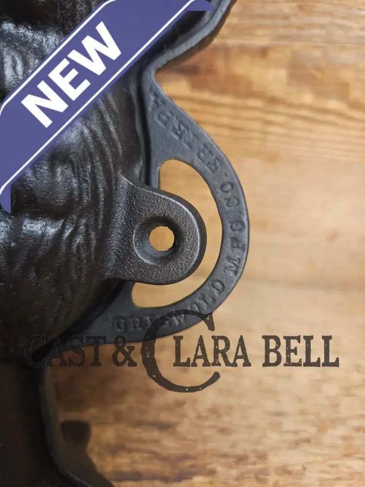 Fantastic for Christmas Spring or Easter! #898 Griswold Bunny Cake Mold ready to use! Bakeware