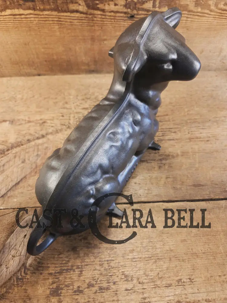 Fantastic for the holidays! Authentic #866 Griswold Lamb Cake Mold Restored and Ready to Use! Bakeware