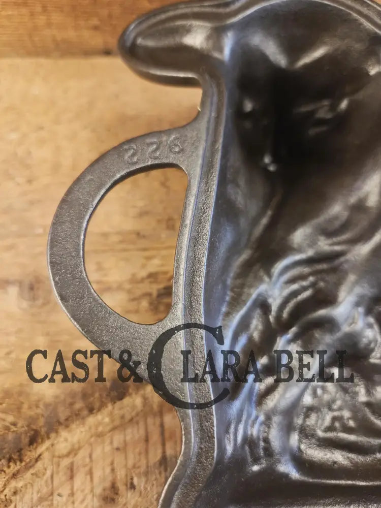 Fantastic for the holidays! Authentic #866 Griswold Lamb Cake Mold Restored and Ready to Use! Bakeware