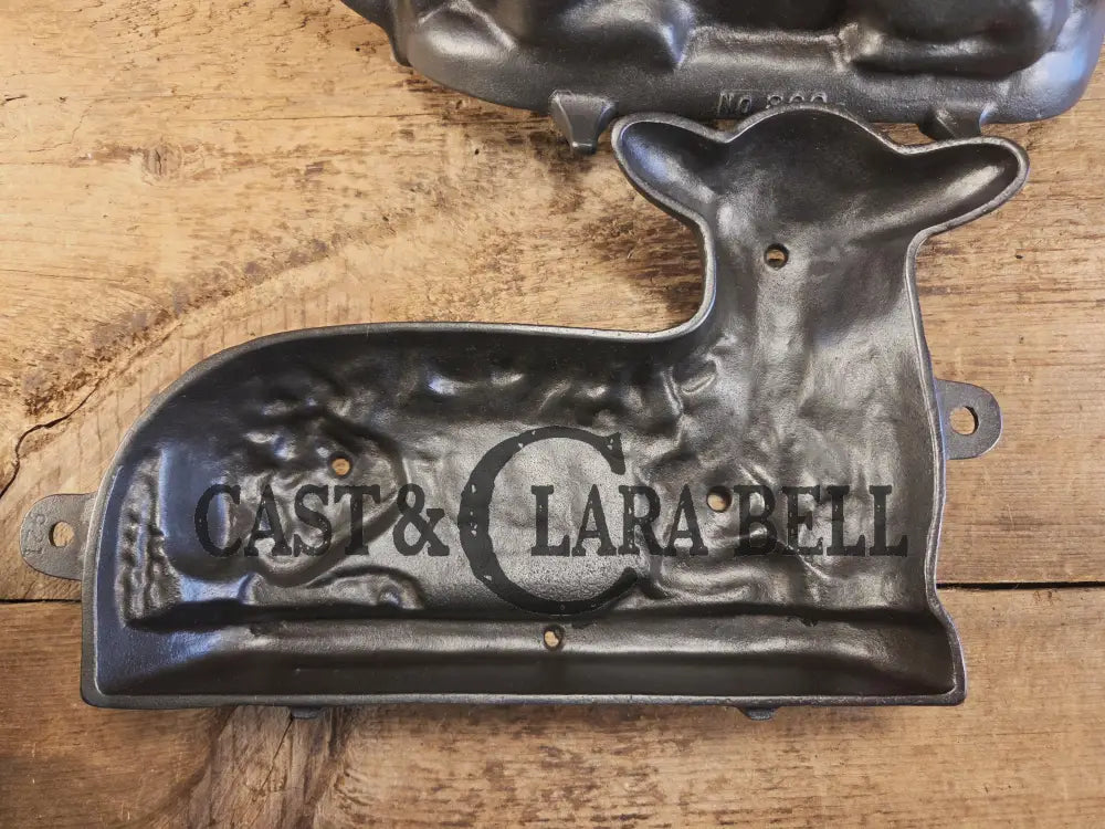 Fantastic for the holidays! Authentic #866 Griswold Lamb Cake Mold Restored and Ready to Use! Bakeware