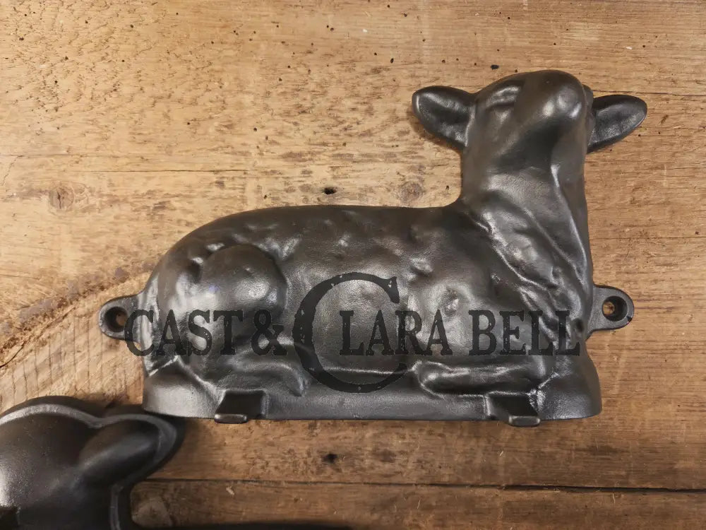 Fantastic for the holidays! Authentic #866 Griswold Lamb Cake Mold Restored and Ready to Use! Bakeware