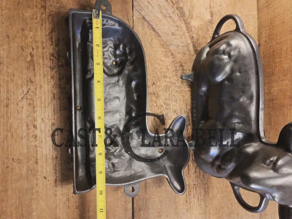 Fantastic for the holidays! Authentic #866 Griswold Lamb Cake Mold Restored and Ready to Use! Bakeware