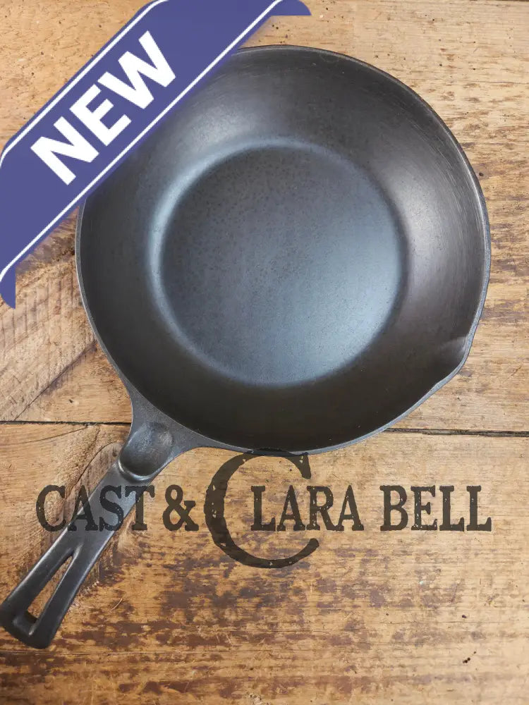 Fantastic gift idea! Hard to Find 1930’s Wagner Ware Sidney -O- ’Chef Skillet’ 1386. Restored and ready to use! Skillet