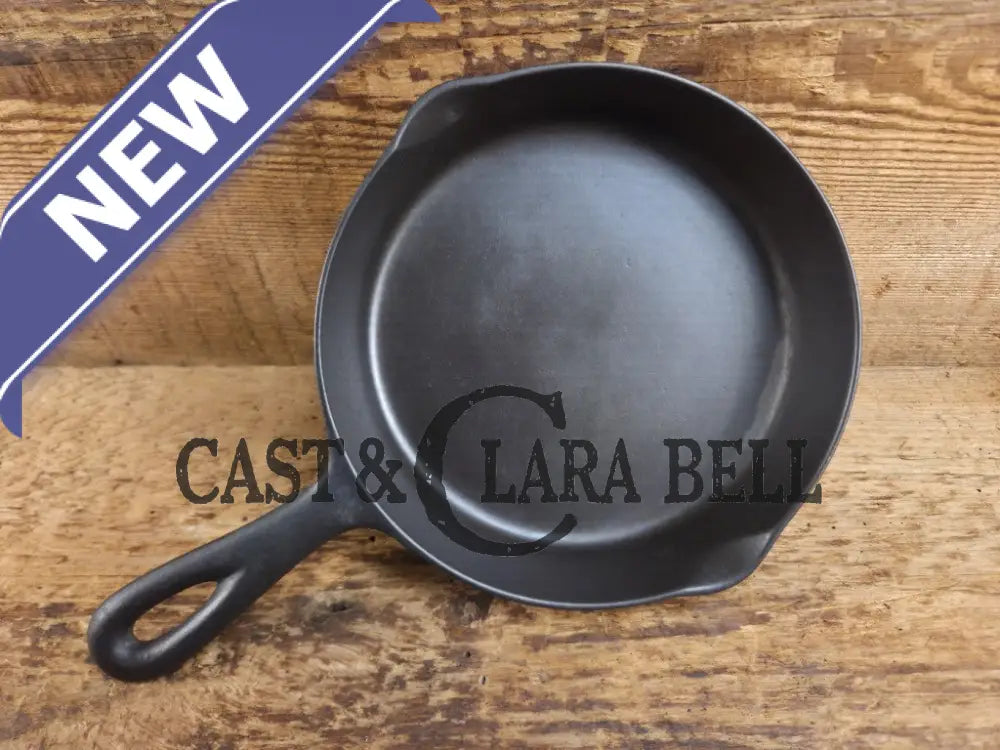 Favorite Piqua Ware #3 Cast Irom Skillet with βSmileyβ Logo Skillet