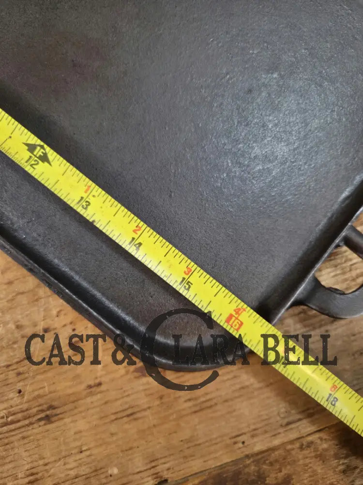 First Seriesโ hard to find (Griswold) #7 Long Griddle ERIE 744. Lightweight! Griddle