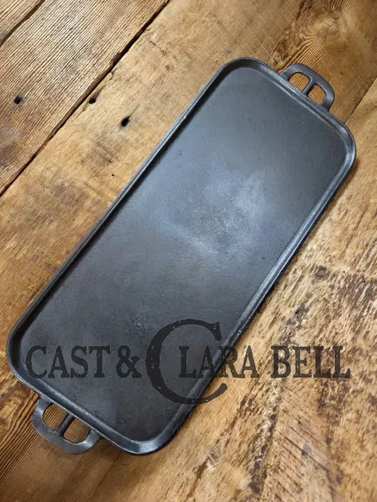 First Seriesโ hard to find (Griswold) #7 Long Griddle ERIE 744. Lightweight! Griddle