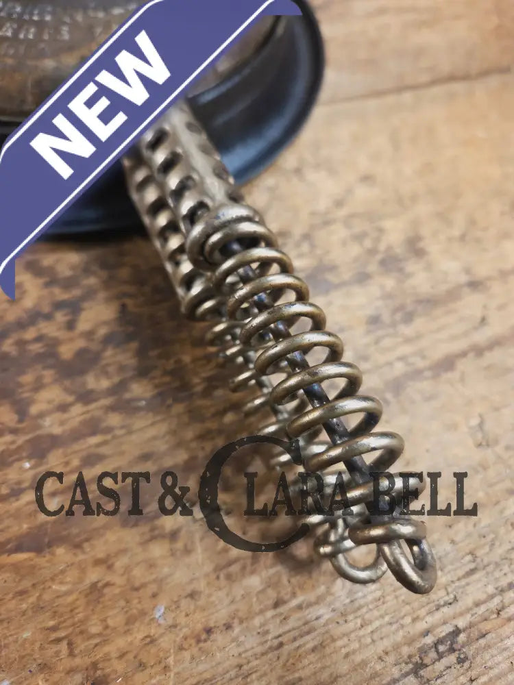 For the eclectic enthusiast!! 1920’s Griswold #8 Waffle Iron 885/886 with Matching Low Base 975. Plated paddles Black