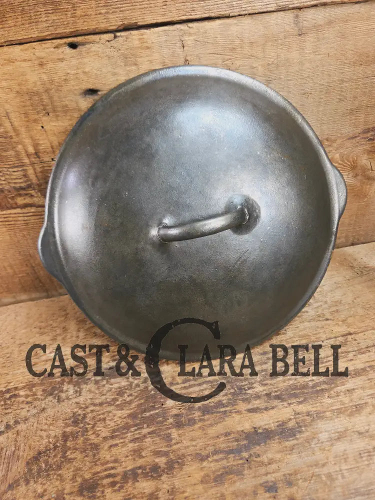 Fully marked Vollrath #8 Cast Iron Lid! Hard to find piece! Skillet