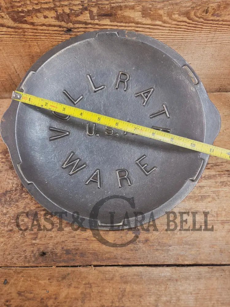 Fully marked Vollrath #8 Cast Iron Lid! Hard to find piece! Skillet