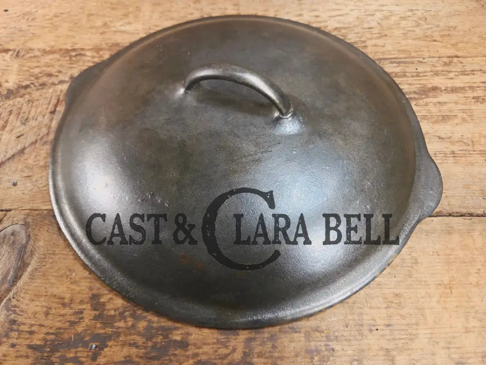 Fully marked Vollrath #8 Cast Iron Lid! Hard to find piece! Skillet