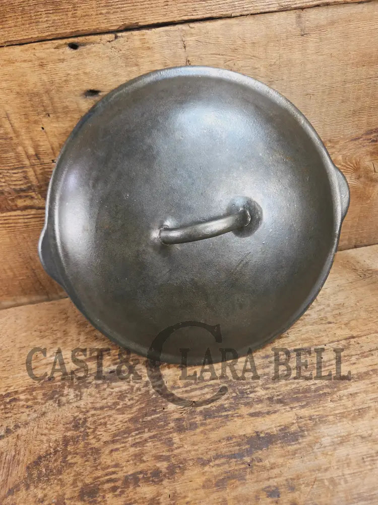 Fully marked Vollrath #8 Cast Iron Lid! Hard to find piece! Skillet