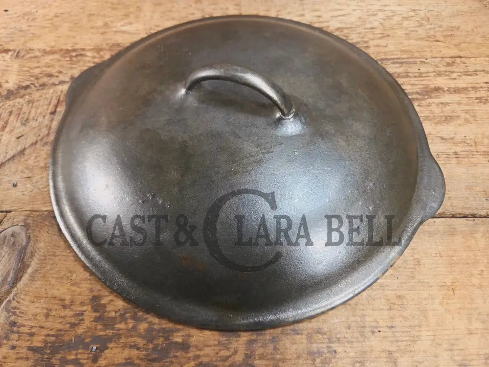 Fully marked Vollrath #8 Cast Iron Lid! Hard to find piece! Skillet