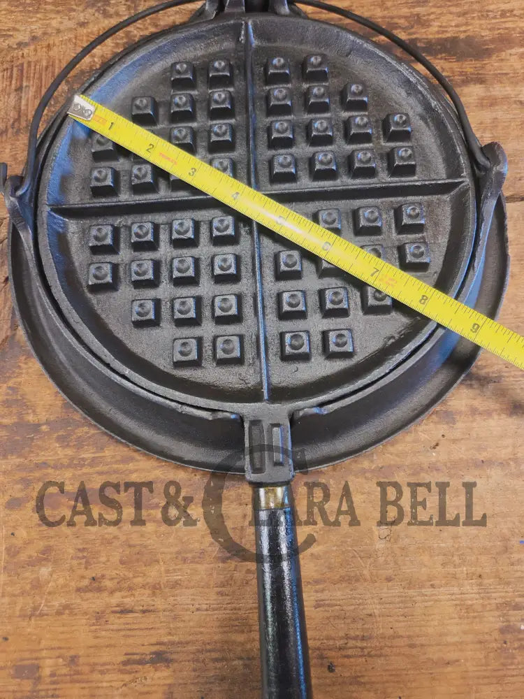 Get Your Canadian Bacon Ready! TTF 1920’s Era James Smart (Brockville Canada) #9 Waffle Iron - Waffle Iron