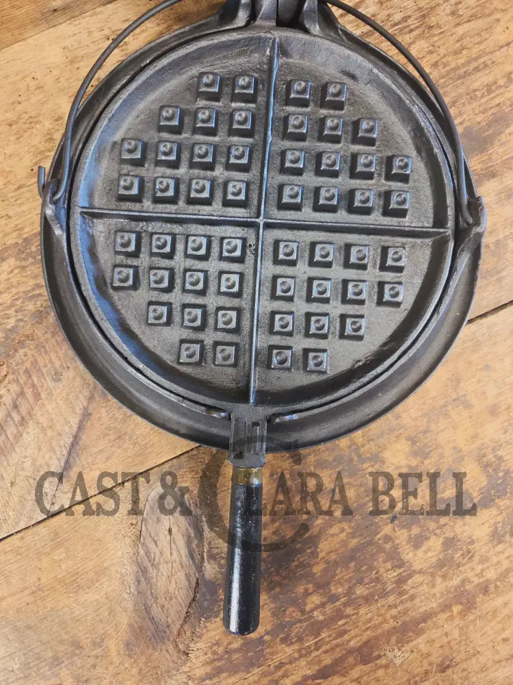 Get Your Canadian Bacon Ready! TTF 1920’s Era James Smart (Brockville Canada) #9 Waffle Iron - Waffle Iron