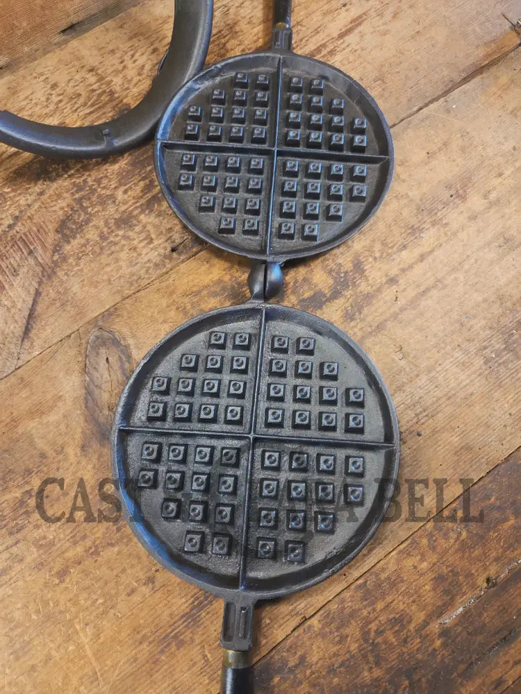 Get Your Canadian Bacon Ready! TTF 1920’s Era James Smart (Brockville Canada) #9 Waffle Iron - Waffle Iron