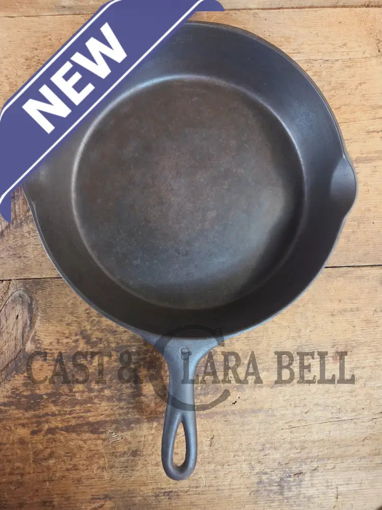 Ghost mark #9! 1920’s Wagner Ware #9 Cast Iron Skillet with Heat Ring 1059 - Skillet
