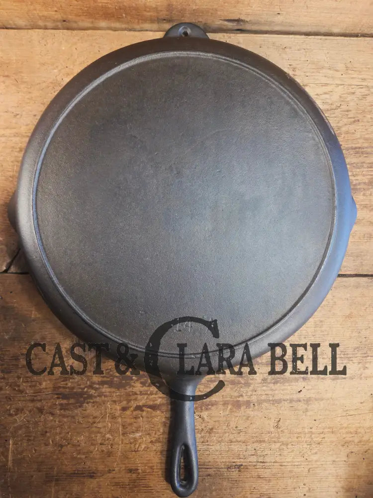 Giant! #14 Birmingham S&R Red Mountain (BSR) cast iron skillet. The biggest BSR made Skillet