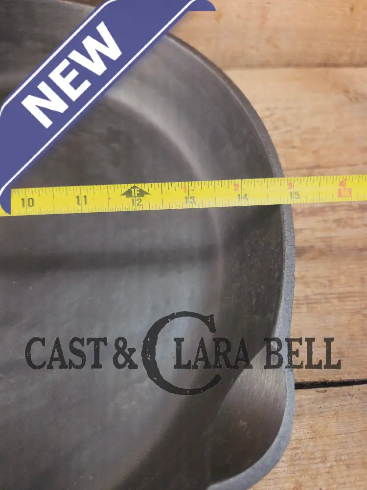 Giant! #14 Birmingham S&R Red Mountain (BSR) cast iron skillet. The biggest BSR made Skillet