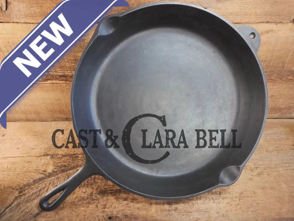 Giant! #14 Birmingham S&R Red Mountain (BSR) cast iron skillet. The biggest BSR made Skillet