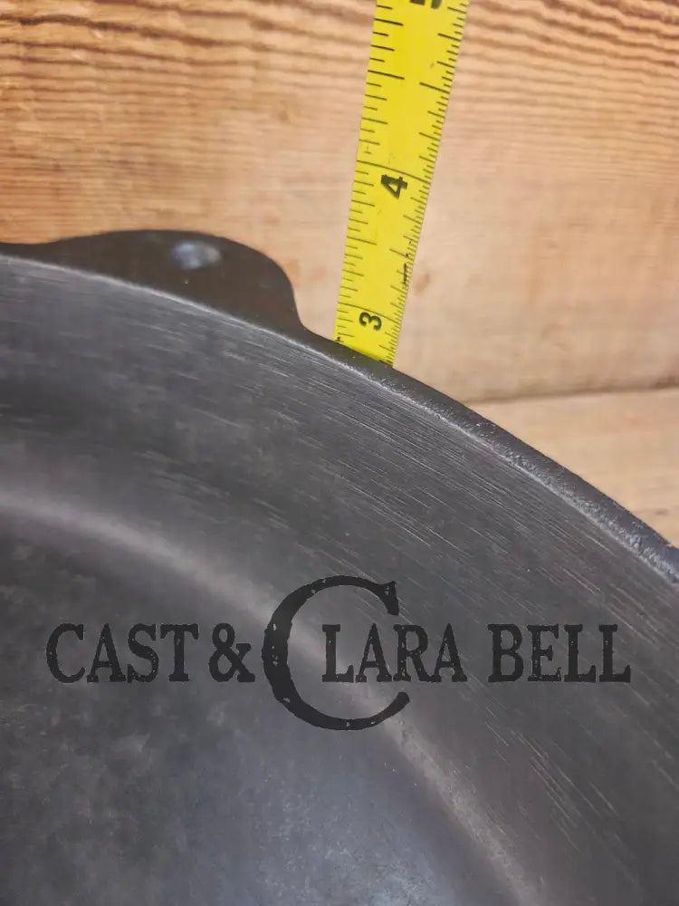 Giant! #14 Birmingham S&R Red Mountain (BSR) cast iron skillet. The biggest BSR made Skillet