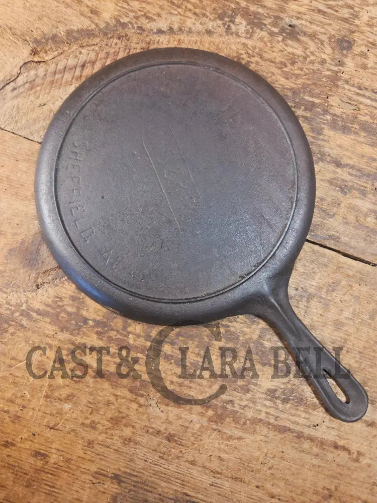 Gorgeous and harder to find King Stove and Range (Became Martin S&R) No. 7 Skillet Griddle. Sheffield AL - Griddle
