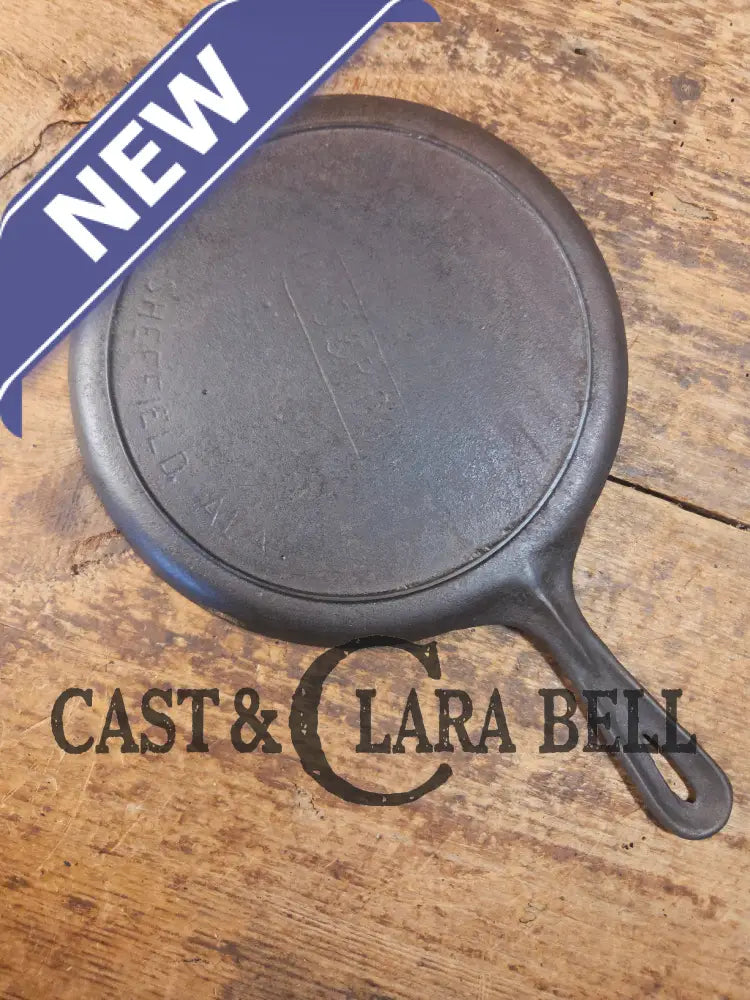 Gorgeous and harder to find King Stove and Range (Became Martin S&R) No. 7 Skillet Griddle. Sheffield AL - Griddle