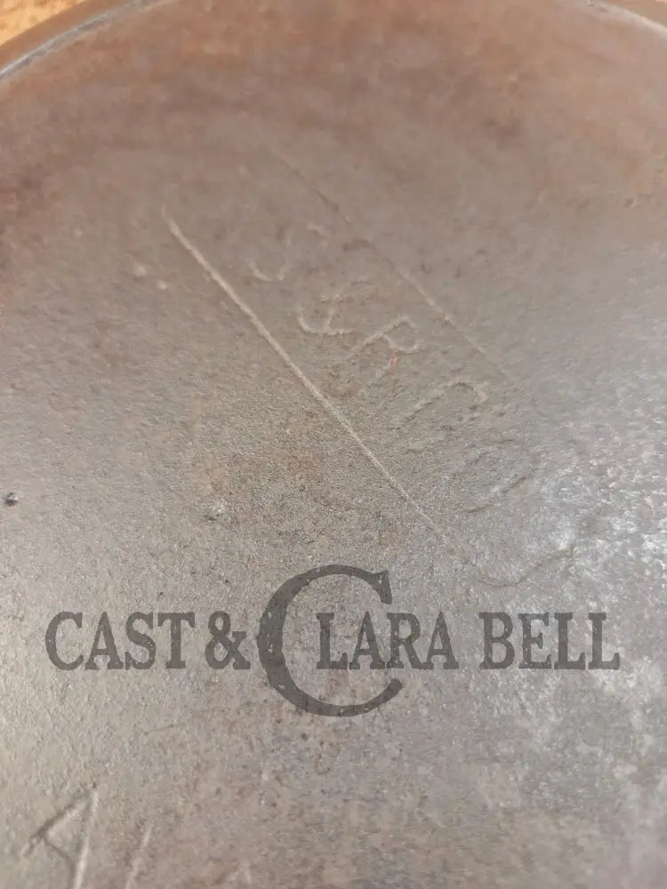 Gorgeous and harder to find King Stove and Range (Became Martin S&R) No. 7 Skillet Griddle. Sheffield AL - Griddle