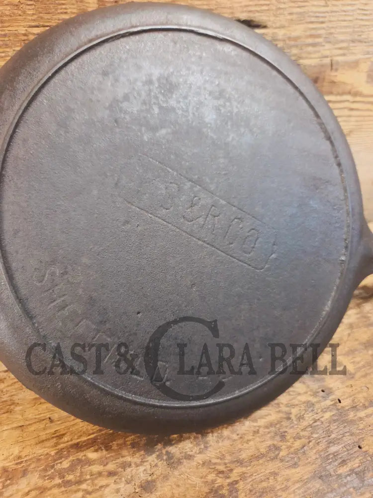 Gorgeous and harder to find King Stove and Range (Became Martin S&R) No. 7 Skillet Griddle. Sheffield AL - Griddle