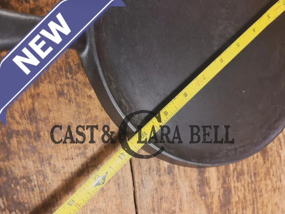 Gorgeous and not often seen #9 Puritan round griddle by Griswold. Perfect for everyday pancakes grilled cheese or oven