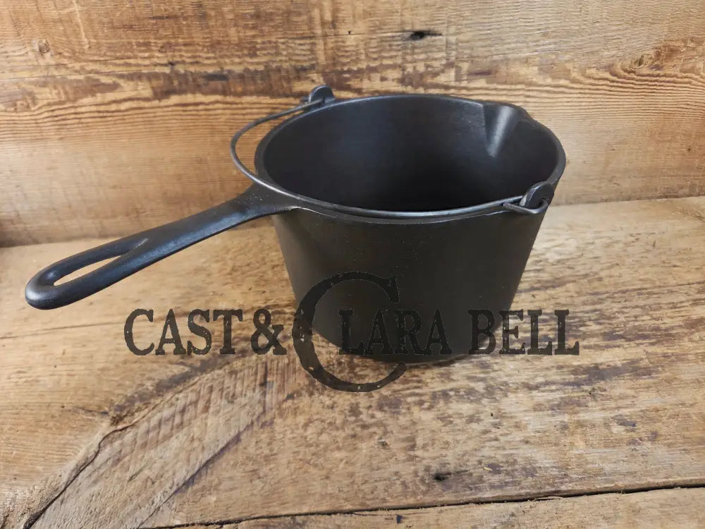 Gorgeous and Unique! 1930βs Wagner Ware Deep Fat Fryer c/n 1265. Restored and Ready To Use! Dutch Ovens Trivets &