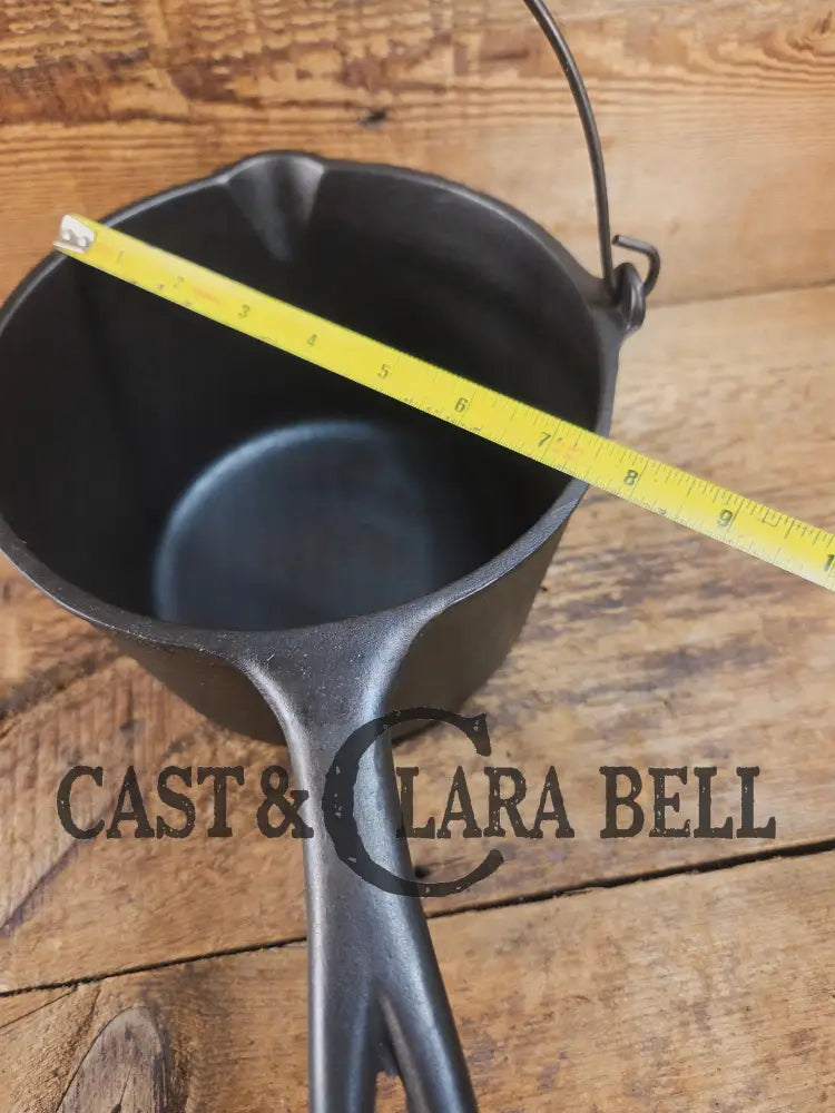 Gorgeous and Unique! 1930βs Wagner Ware Deep Fat Fryer c/n 1265. Restored and Ready To Use! Dutch Ovens Trivets &