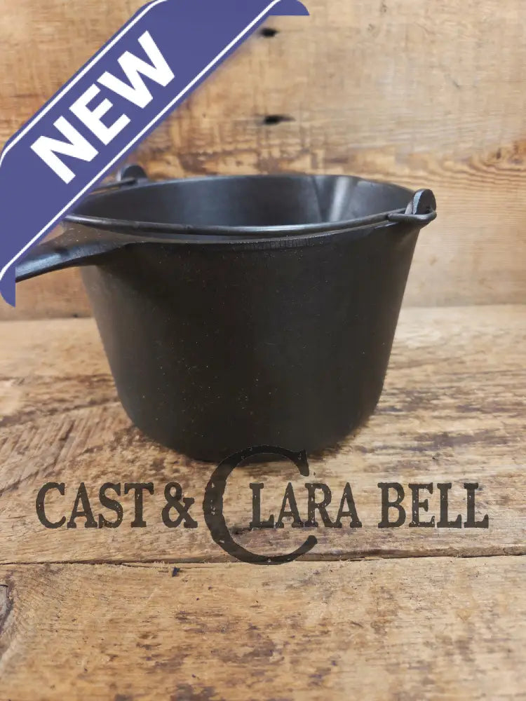 Gorgeous and Unique! 1930’s Wagner Ware Deep Fat Fryer c/n 1265. Restored and Ready To Use! Dutch Ovens Trivets &