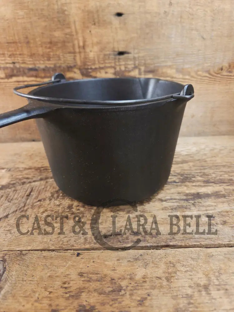 Gorgeous and Unique! 1930’s Wagner Ware Deep Fat Fryer c/n 1265. Restored and Ready To Use! Dutch Ovens Trivets &
