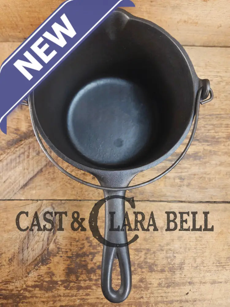 Gorgeous and Unique! 1930’s Wagner Ware Deep Fat Fryer c/n 1265. Restored and Ready To Use! Dutch Ovens Trivets &