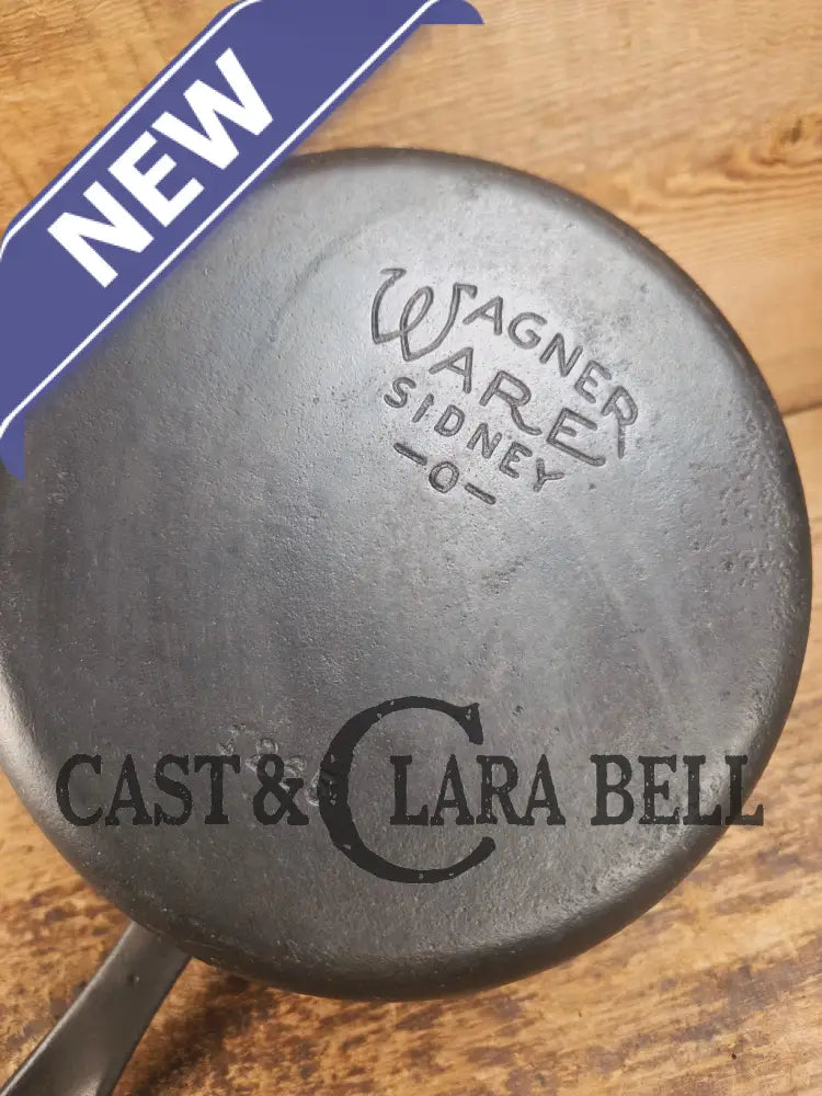 Gorgeous and Unique! 1930’s Wagner Ware Deep Fat Fryer c/n 1265. Restored and Ready To Use! Dutch Ovens Trivets &