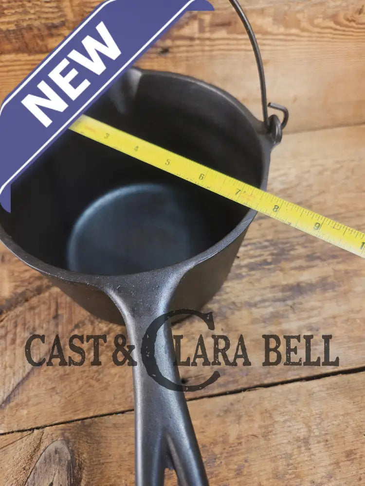 Gorgeous and Unique! 1930’s Wagner Ware Deep Fat Fryer c/n 1265. Restored and Ready To Use! Dutch Ovens Trivets &