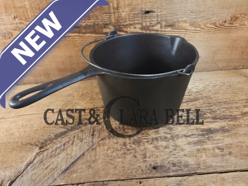 Gorgeous and Unique! 1930’s Wagner Ware Deep Fat Fryer c/n 1265. Restored and Ready To Use! Dutch Ovens Trivets &