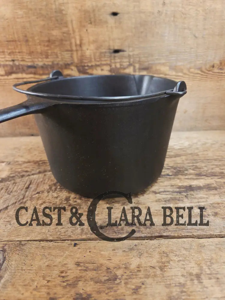 Gorgeous and Unique! 1930βs Wagner Ware Deep Fat Fryer c/n 1265. Restored and Ready To Use! Dutch Ovens Trivets &