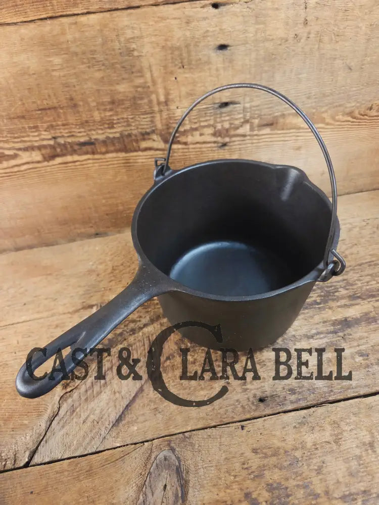 Gorgeous and Unique! 1930βs Wagner Ware Deep Fat Fryer c/n 1265. Restored and Ready To Use! Dutch Ovens Trivets &