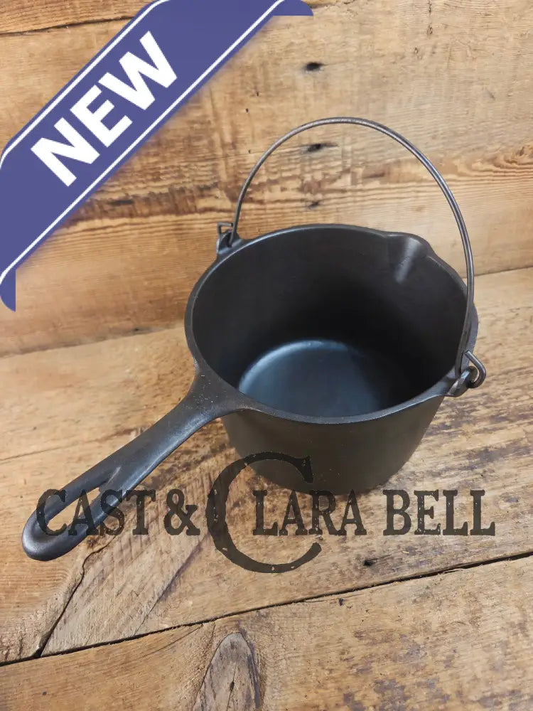 Gorgeous and Unique! 1930’s Wagner Ware Deep Fat Fryer c/n 1265. Restored and Ready To Use! Dutch Ovens Trivets &