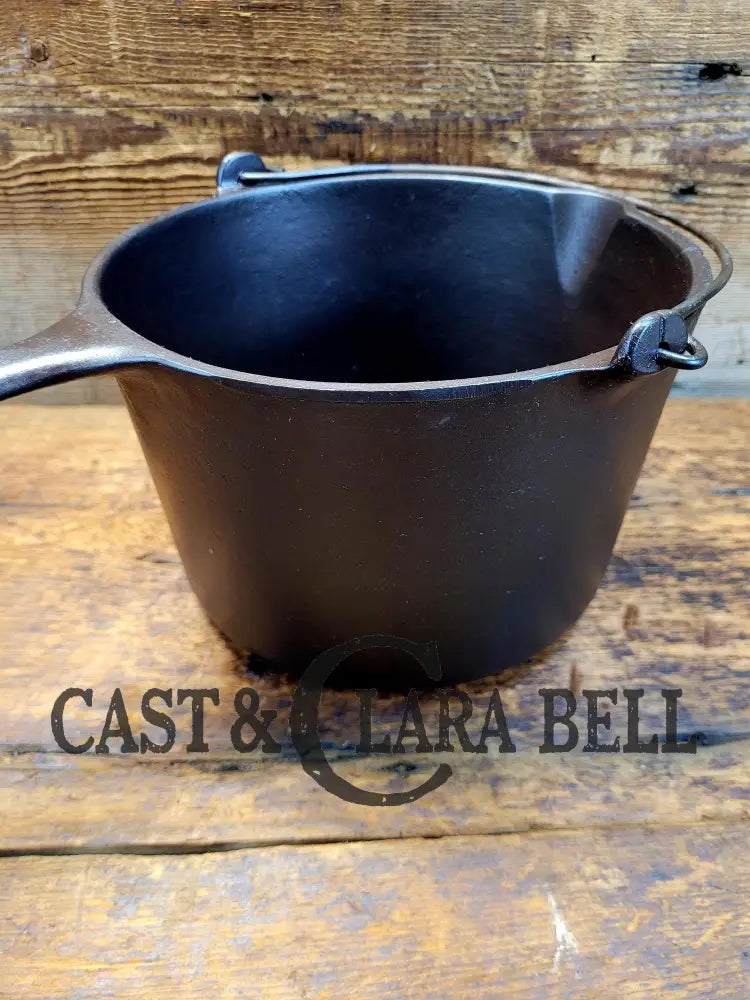 Gorgeous And Unique! 1930βS Wagner Ware Deep Fat Fryer C/N 1265. Restored Ready To Use! Skillet