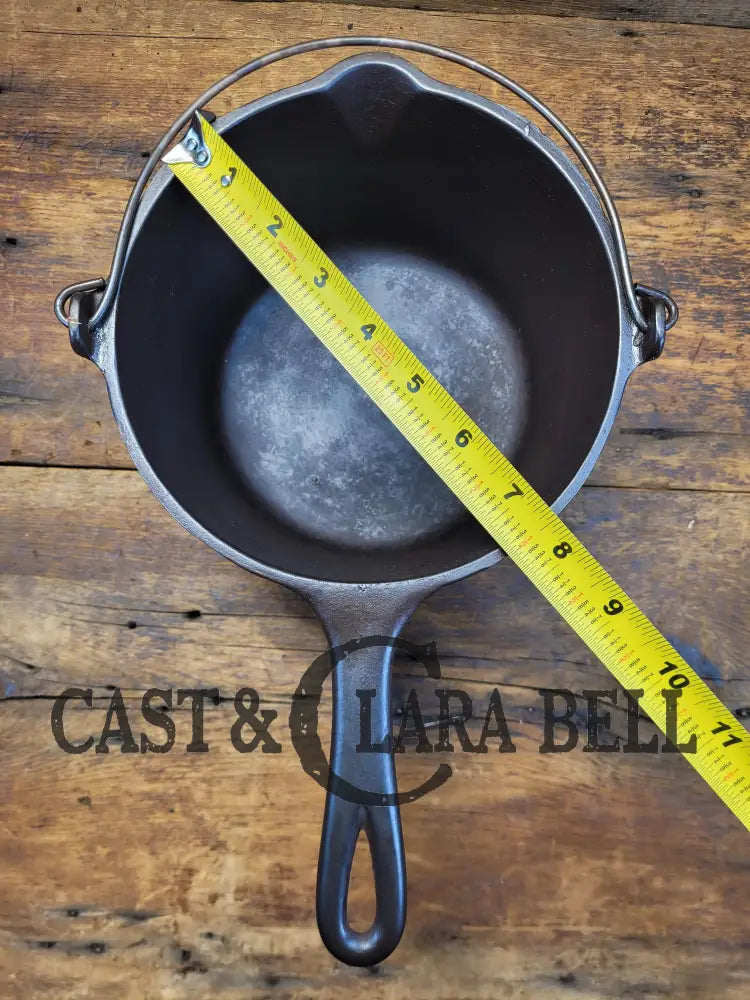 Gorgeous And Unique! 1930βS Wagner Ware Deep Fat Fryer C/N 1265. Restored Ready To Use! Skillet