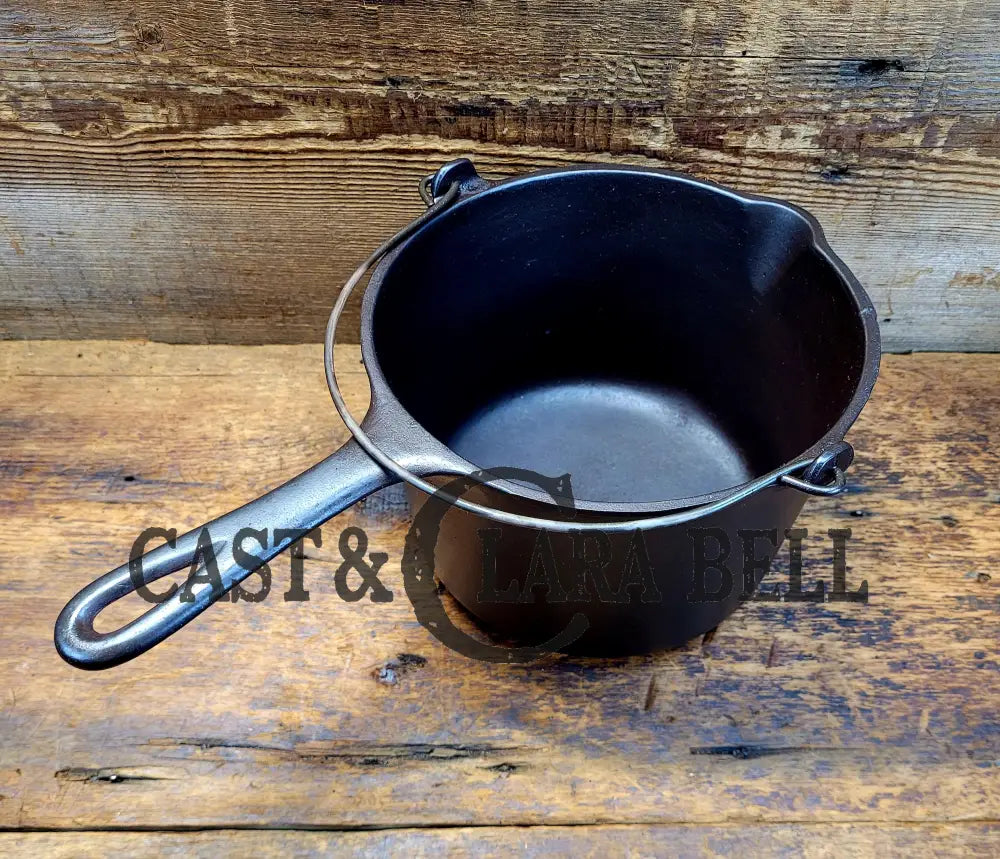 Gorgeous And Unique! 1930βS Wagner Ware Deep Fat Fryer C/N 1265. Restored Ready To Use! Skillet