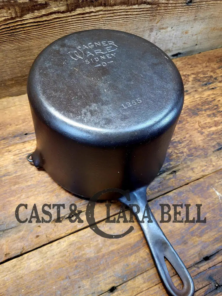 Gorgeous And Unique! 1930βS Wagner Ware Deep Fat Fryer C/N 1265. Restored Ready To Use! Skillet