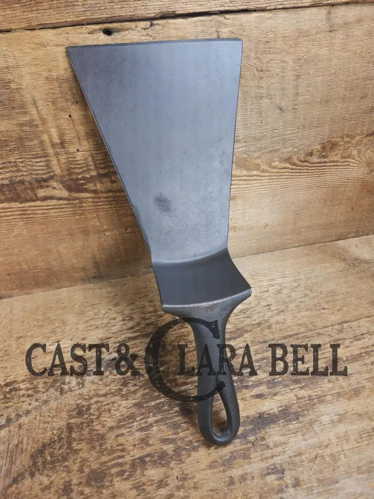 Gorgeous custom made #8 1102 Griswold Cast Iron Deep Spatula. Reclaimed 1920βs Large Block Smooth Bottom Combo Cooker!
