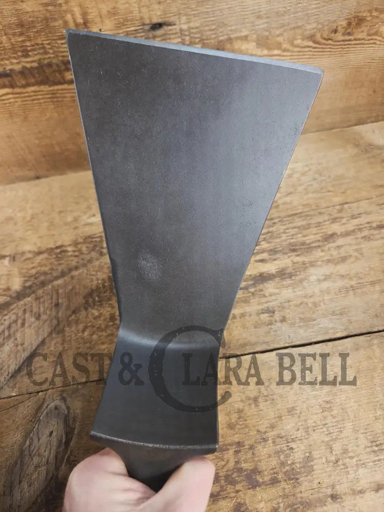 Gorgeous custom made #8 1102 Griswold Cast Iron Deep Spatula. Reclaimed 1920’s Large Block Smooth Bottom Combo Cooker!