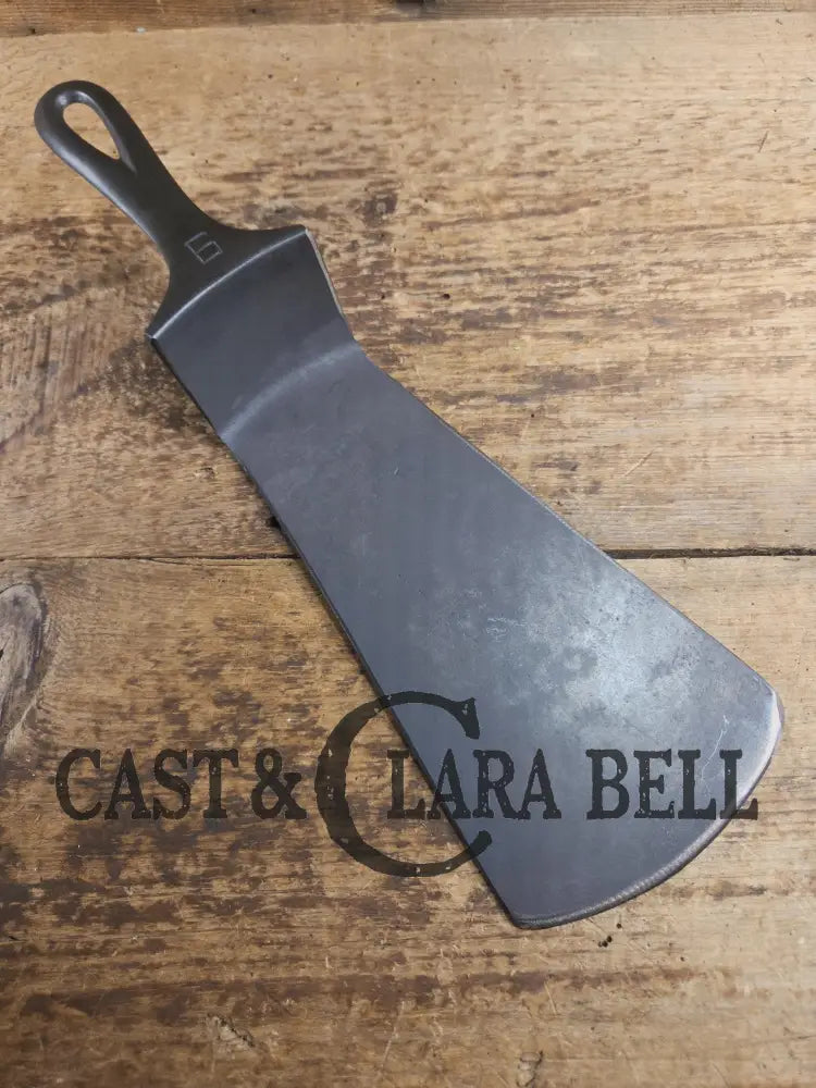 Gorgeous custom made #9 710 Griswold Cast Iron Spatula. Reclaimed 1910βs Griswold Slant ERIE skillet. Awesome gift for