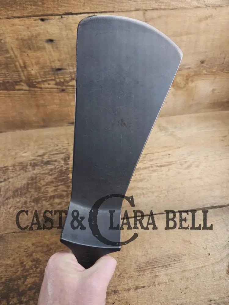 Gorgeous custom made #9 710 Griswold Cast Iron Spatula. Reclaimed 1910βs Griswold Slant ERIE skillet. Awesome gift for