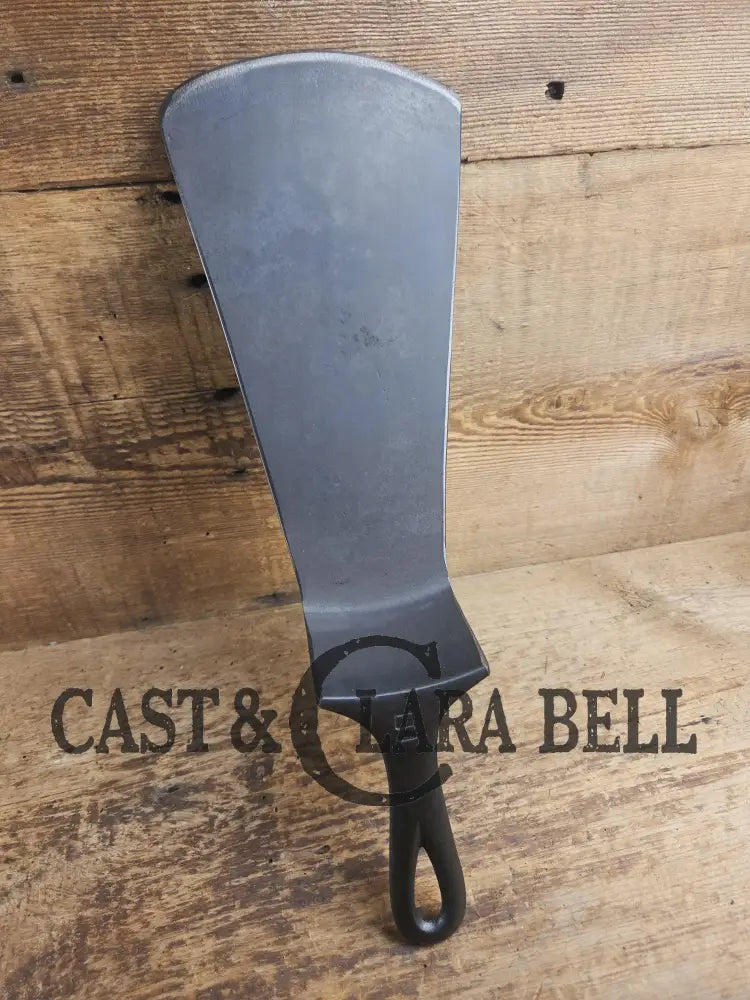 Gorgeous custom made #9 710 Griswold Cast Iron Spatula. Reclaimed 1910βs Griswold Slant ERIE skillet. Awesome gift for