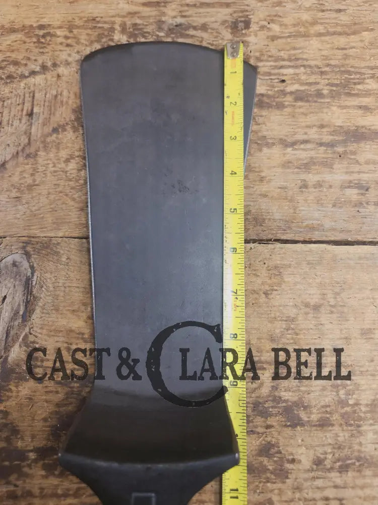 Gorgeous custom made #9 710 Griswold Cast Iron Spatula. Reclaimed 1910βs Griswold Slant ERIE skillet. Awesome gift for